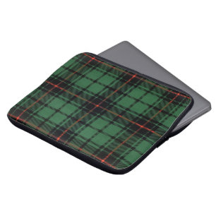 Protection Pour Ordinateur Portable Tartan Vintage, motif moderne de Davidson