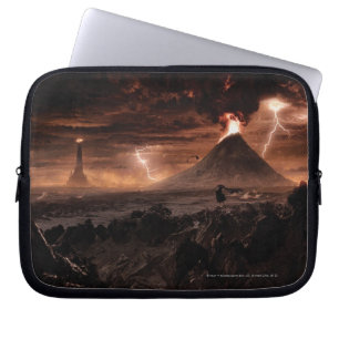 Protection Pour Ordinateur Portable Tempête de la foudre de Mordor