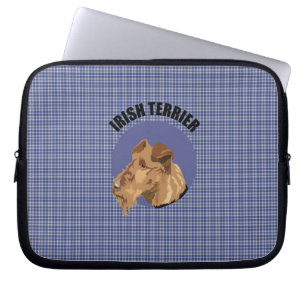 Protection Pour Ordinateur Portable Terrier irlandais