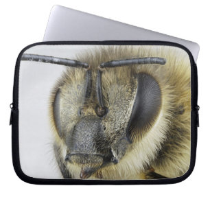 Protection Pour Ordinateur Portable Tête d'abeille