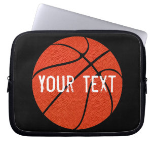 Protection Pour Ordinateur Portable Tête d'ordinateur portable en néoprène de basket-b