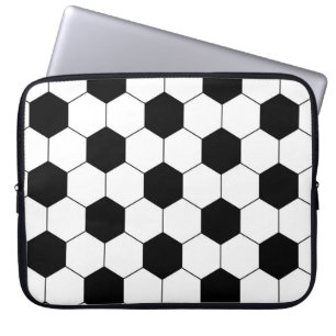 Protection Pour Ordinateur Portable Texture de boule du football du football