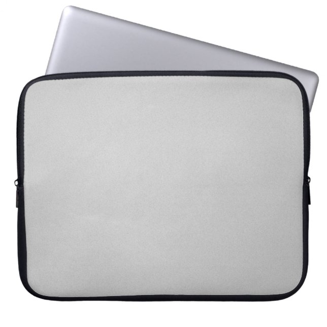 Protection Pour Ordinateur Portable Texture grise granuleuse artistique (Devant)