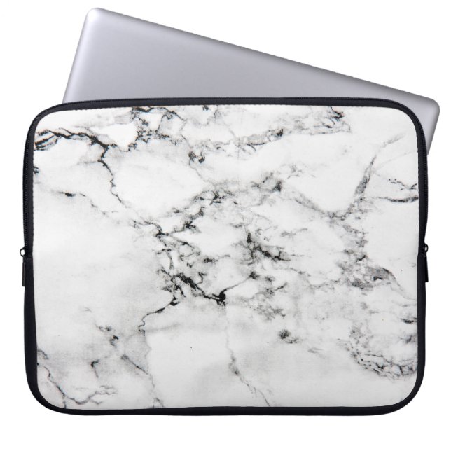 Protection Pour Ordinateur Portable Texture marbré (Devant)