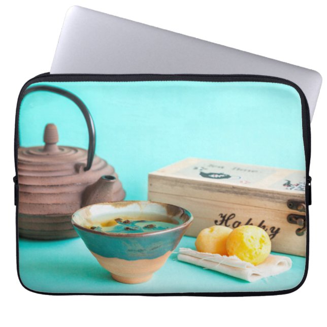 Protection Pour Ordinateur Portable Thé pour un (Devant)