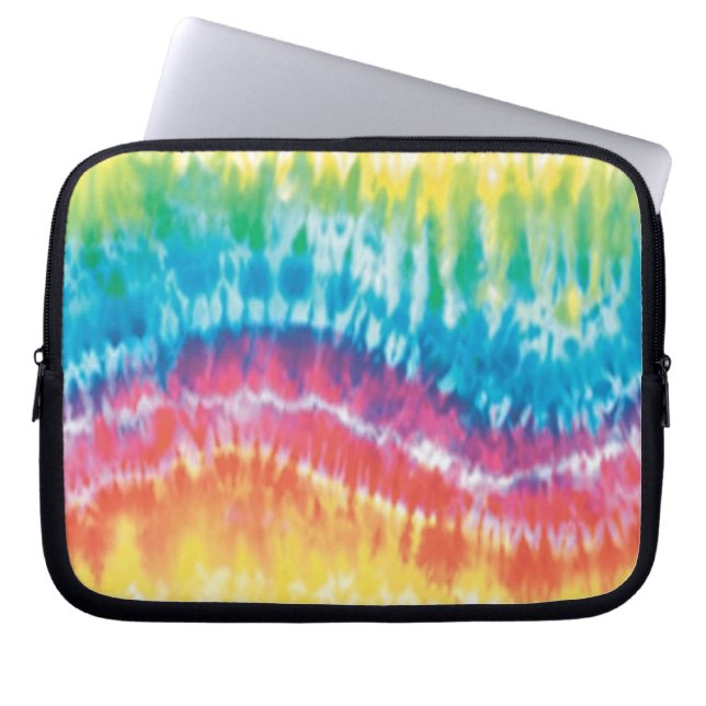 Protection Pour Ordinateur Portable Tie Dye Portable Sleeve (Devant)