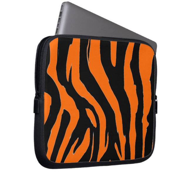 Protection Pour Ordinateur Portable Tigre (Devant droit)