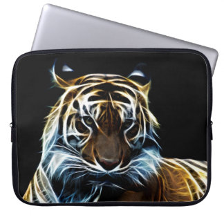 Protection Pour Ordinateur Portable Tigre fractal