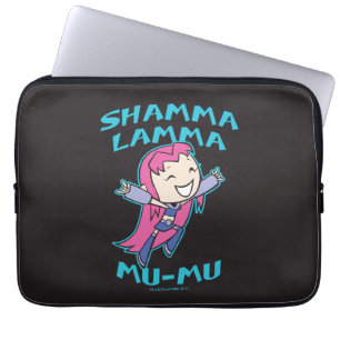 Protection Pour Ordinateur Portable Titans Ados, allez ! Starfire "Shamma Lamma Mu-M