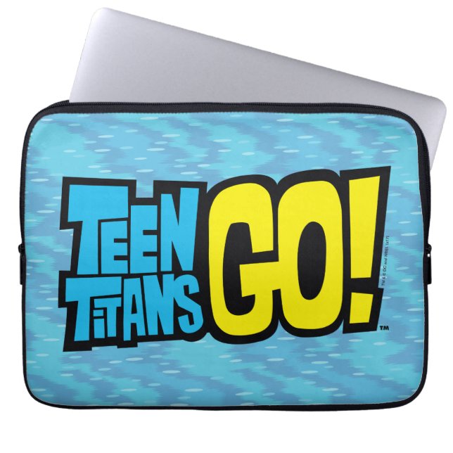 Protection Pour Ordinateur Portable Titans Ados, partez ! | Logo (Devant)