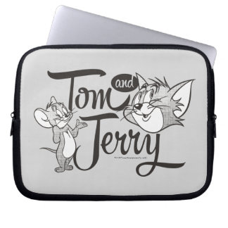 Protection Pour Ordinateur Portable Tom Et Jerry | Tom Et Jerry Ont L'Air Doux