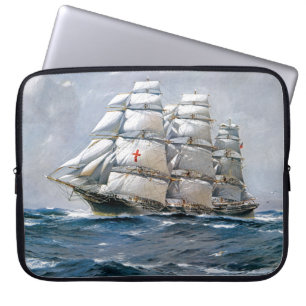 Protection Pour Ordinateur Portable Tondeuse de navigation de cuirassé