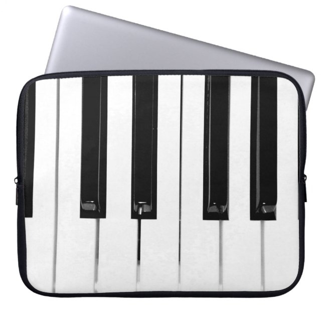 Protection Pour Ordinateur Portable Touches de Clavier de Piano (Devant)