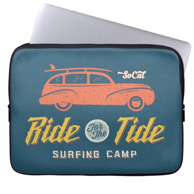 Protection Pour Ordinateur Portable Tour de Socal pour la marée (Devant)