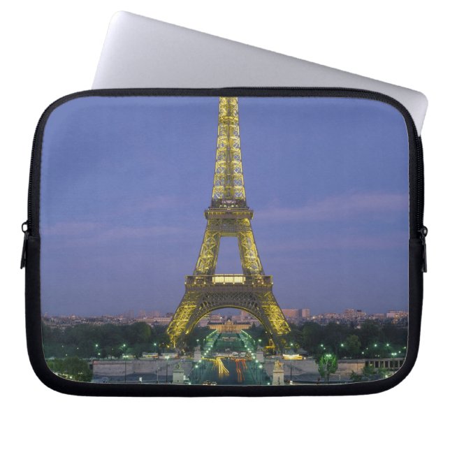 Protection Pour Ordinateur Portable Tour Eiffel, Paris, France 2 (Devant)