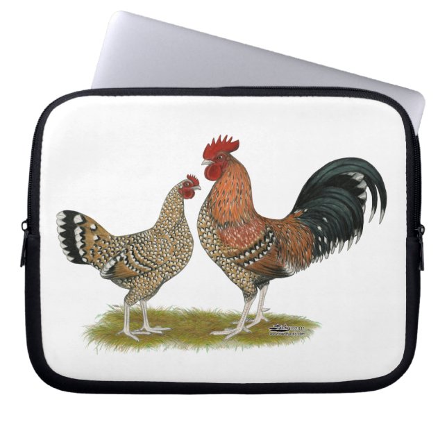 Protection Pour Ordinateur Portable Tournaisis Bantams (Devant)