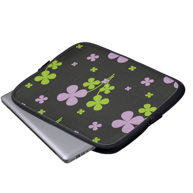 Protection Pour Ordinateur Portable Trèfle (Devant bas)