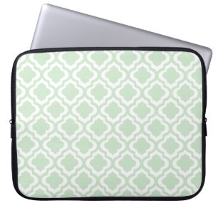 Protection Pour Ordinateur Portable Trèfle vert en bon état de Quatrefoil de Marocai
