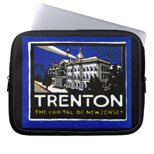 Protection Pour Ordinateur Portable Trenton Vintage NJ 1915