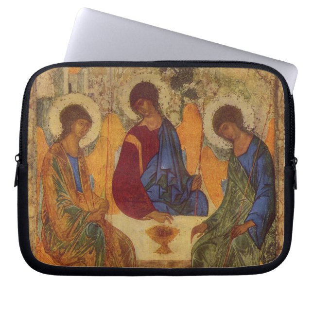 Protection Pour Ordinateur Portable Trinity Rublev à la table (Devant)