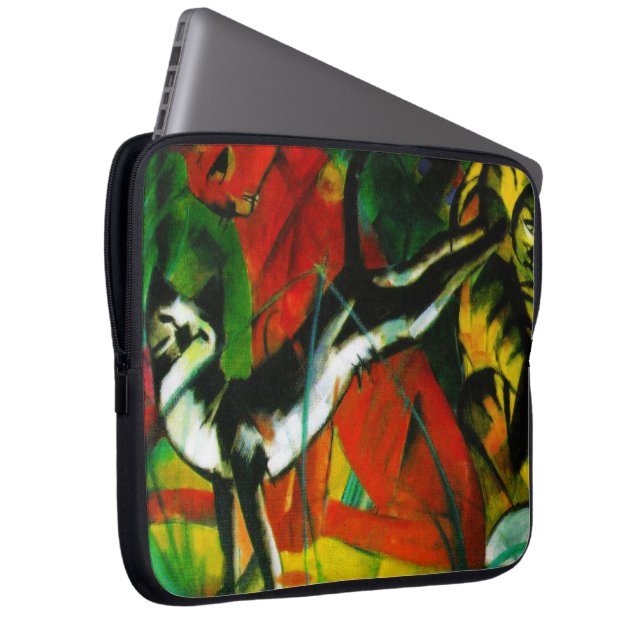 Protection Pour Ordinateur Portable Trois chats (Devant droit)