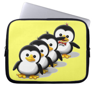 Protection Pour Ordinateur Portable Troupeau des pingouins