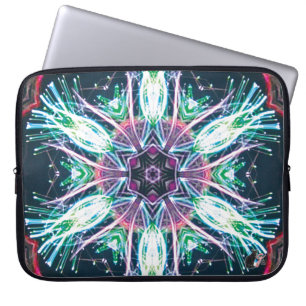 Protection Pour Ordinateur Portable Tulips Kaleidoscope Portable