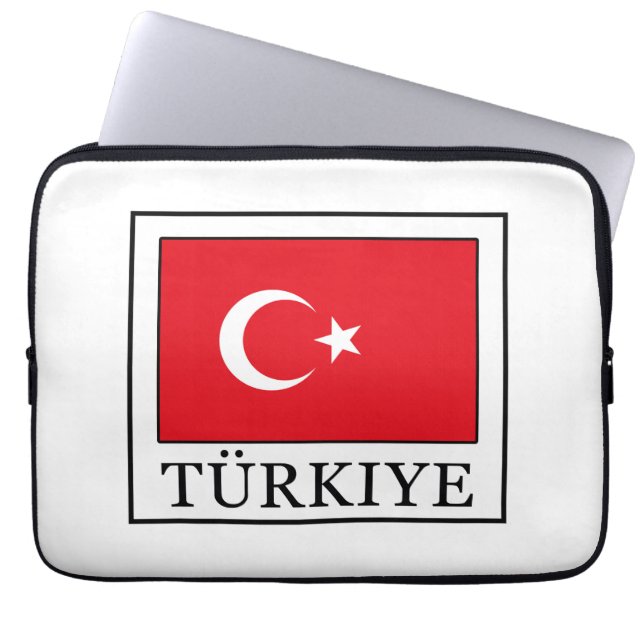 Protection Pour Ordinateur Portable Türkiye (Devant)