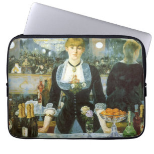 Protection Pour Ordinateur Portable Un bar aux Folies Bergère d'Édouard Manet
