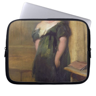 Protection Pour Ordinateur Portable Un enfant vilain (huile sur la toile)