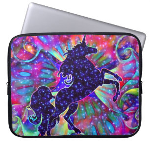 PROTECTION POUR ORDINATEUR PORTABLE UNICORN OF THE UNIVERSE MULTICOLORED