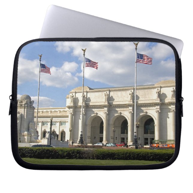 Protection Pour Ordinateur Portable Union Station à Washington, D.C. (Devant)