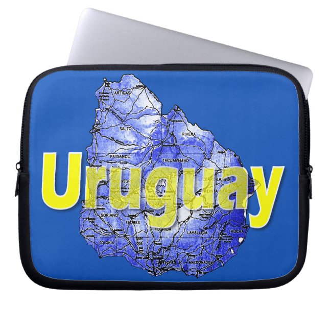 Protection Pour Ordinateur Portable Uruguay (Devant)