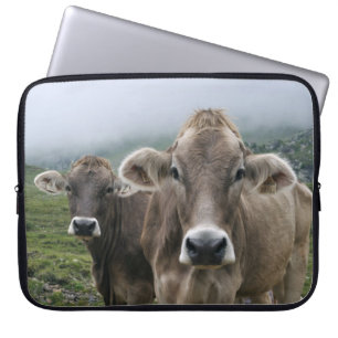 Protection Pour Ordinateur Portable Vache alpine