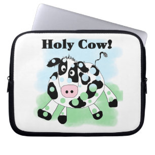 Protection Pour Ordinateur Portable Vache sainte