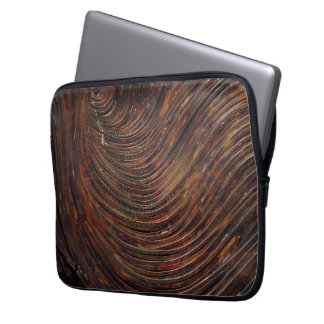 Protection Pour Ordinateur Portable Vagues rouillées
