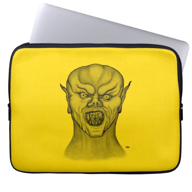Protection Pour Ordinateur Portable Vampire (Devant)