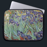 Protection Pour Ordinateur Portable Van Gogh Irises Peinture impressionniste<br><div class="desc">Vincent Van Gogh Irises à Saint Remy - Irises de Vincent Van Gogh est une magnifique peinture impressionniste réalisée par l'un des maîtres impressionnistes de tous les temps. Le jardin de l'iris tourbillonne de couleur et d'émotion, les iris violets jaillissant de leurs tiges et feuilles bleus et verts. Il y...</div>
