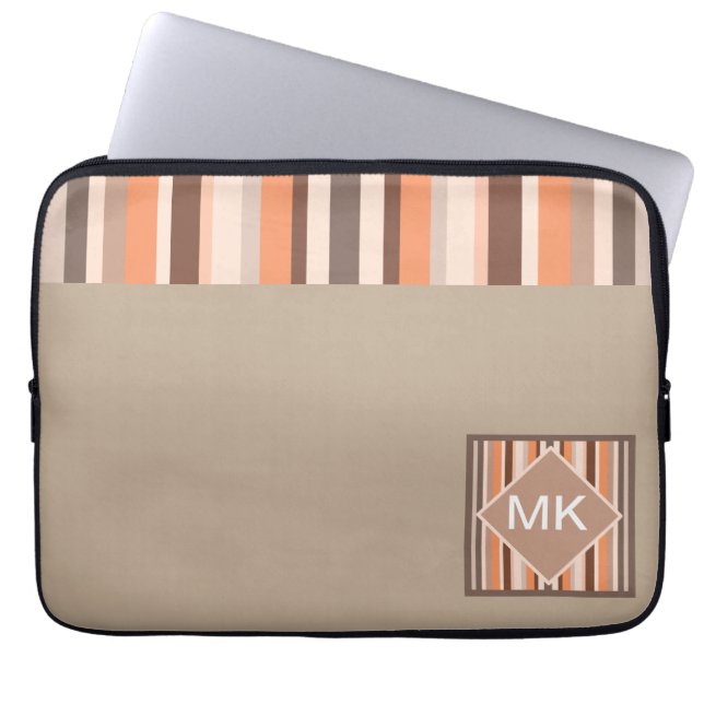 Protection Pour Ordinateur Portable Vanilla Melon Grandes (Devant)