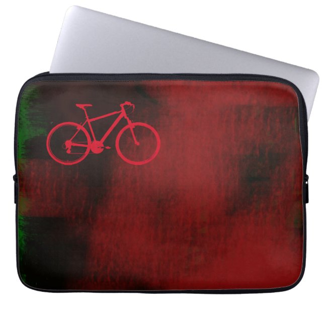 Protection Pour Ordinateur Portable vélo design art cool (Devant)