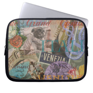 Protection Pour Ordinateur Portable Venise Italie Voyage Vintage Joli Art Coloré