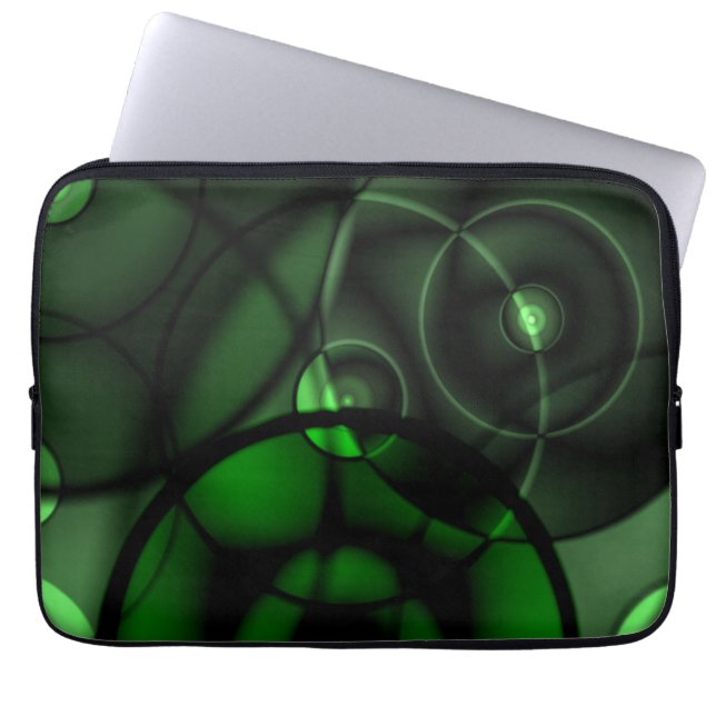 Protection Pour Ordinateur Portable Vert forestier (Devant)
