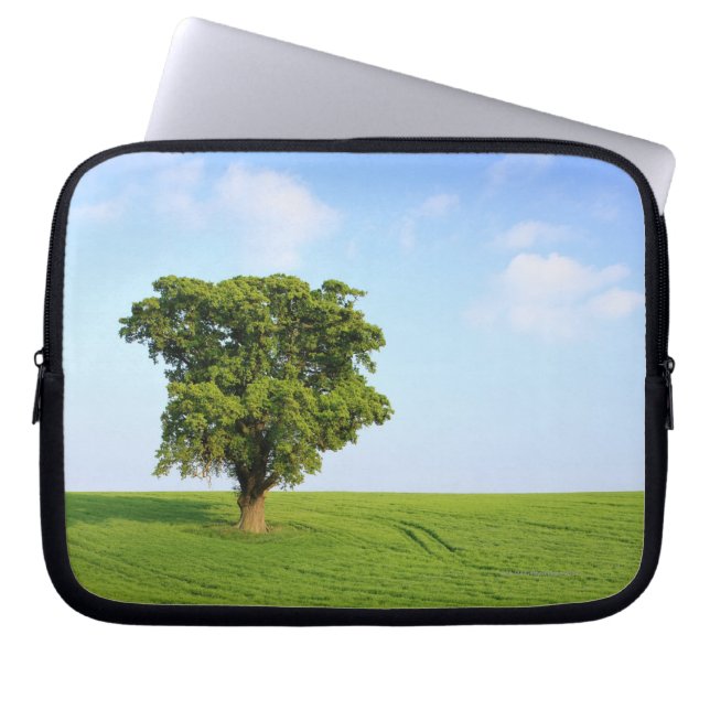 Protection Pour Ordinateur Portable Vert, ivrogne, (Devant)