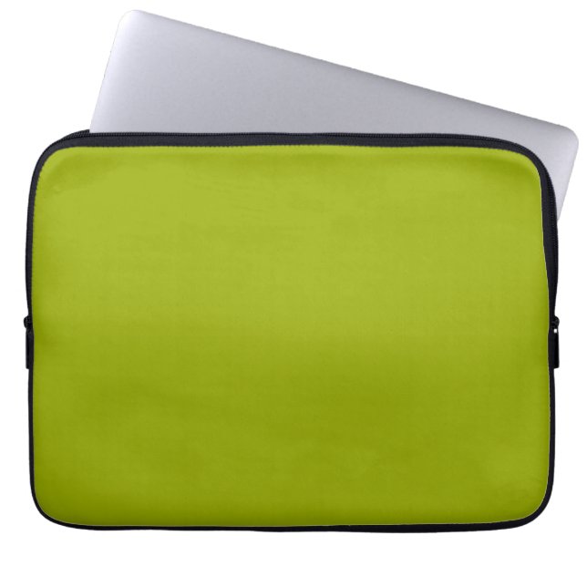 Protection Pour Ordinateur Portable Vert limette (Devant)