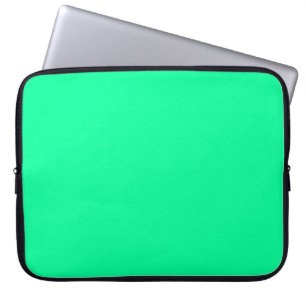 Protection Pour Ordinateur Portable Vert printemps