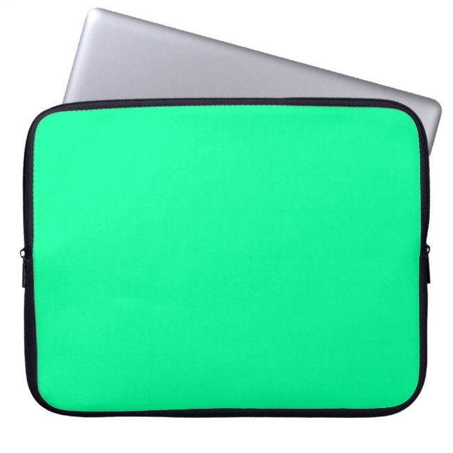 Protection Pour Ordinateur Portable Vert printemps (Devant)