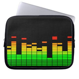 Protection Pour Ordinateur Portable Vibraphone d'égaliseur du battement de la musique