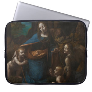 Protection Pour Ordinateur Portable Vierge des Rochers par Léonard de Vinci