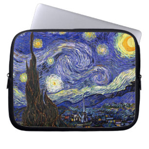 Protection Pour Ordinateur Portable Vincent Van Gogh - La Nuit étoilée Beaux-Arts