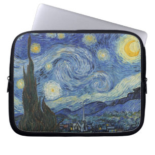 Protection Pour Ordinateur Portable Vincent van Gogh La Nuit étoilée, juin 1889